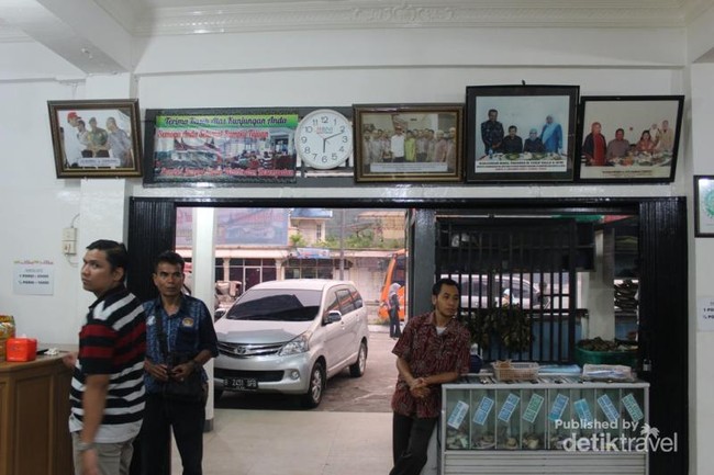 Sate Mak Syukur Padang Panjang, Kulinernya Para Pejabat
