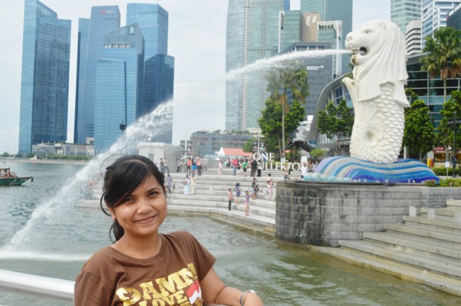 Satu Hari Tak Terlupakan di Pulau Sentosa, Singapura
