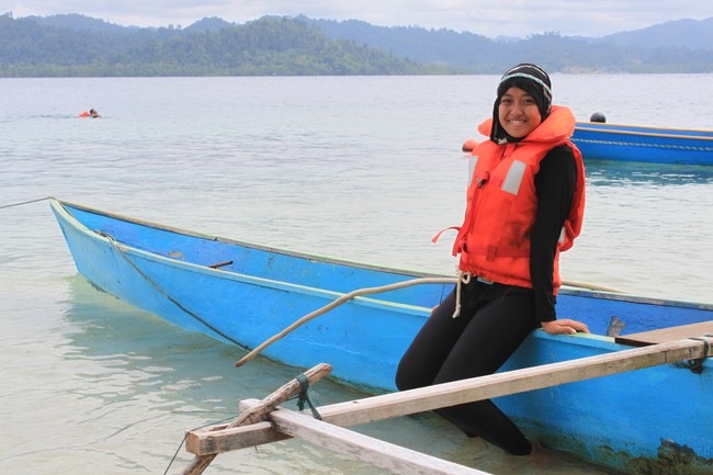 Satu Lagi Kecantikan Raja Ampat di Pulau Sonek