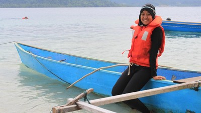 Satu Lagi Kecantikan Raja Ampat di Pulau Sonek