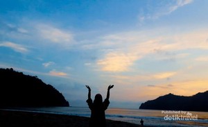 Satu Lagi Pantai Cantik di Malang
