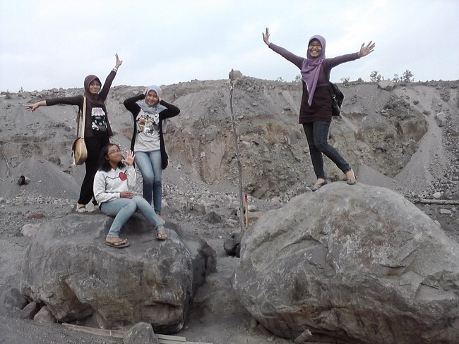 Satu Tahun Pasca Letusan Merapi