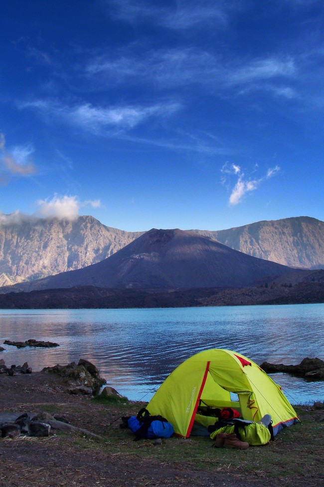 Savana Gunung Rinjani di Lombok yang Selalu Menggoda