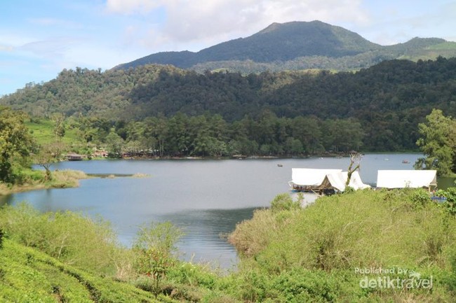 Sejuk dan Tenang, Ini Glamping Lakeside Ciwidey