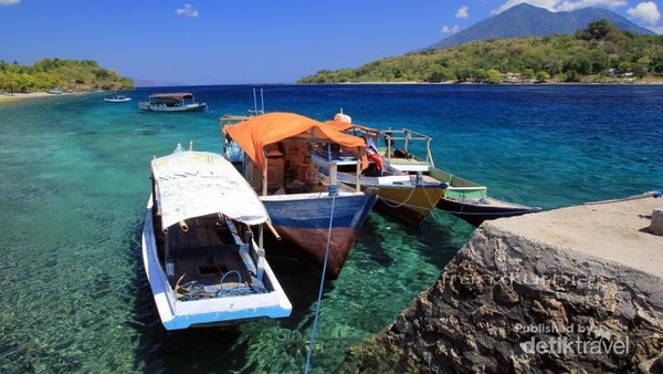 Sejuta Pesona Bahari di Kepulauan Alor, NTT