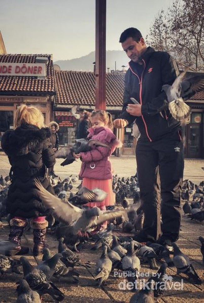 Sekelumit Potret Sarajevo, Ibu Kota Bosnia Herzegovina