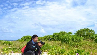 Sekeping Surga Baru di Selat Makassar, Apa Itu?