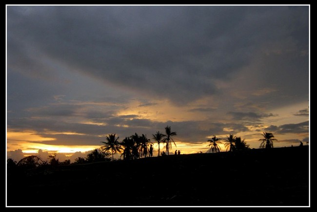 Senja di Balik Lahar Dingin Gunung Merapi