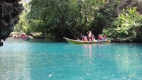 Menyusuri Sungai Maron