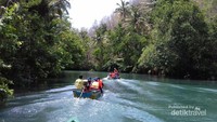 Menyusuri Sungai Maron