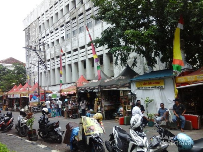 Seperti di Eropa, Ini Kota Lama di Semarang