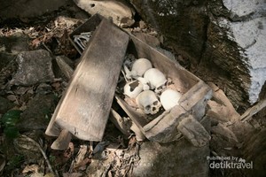 Serem, Ada Gua Berisi Tengkorak di Pamona Timur