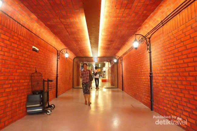 Seru-seruan di Museum 3D Bali
