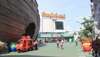 Seru! Wisata ke Jungleland di Sentul City