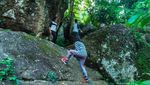Serunya Ajak Anak-anak Trekking ke Gunung Api Purba Nglanggeran