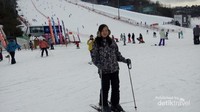 Pertama kali Bermain Ski di Vivaldi Park