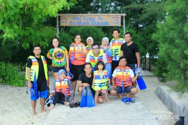 Serunya Liburan Akhir Pekan ke Pulau Pramuka