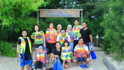 Serunya Liburan Akhir Pekan ke Pulau Pramuka