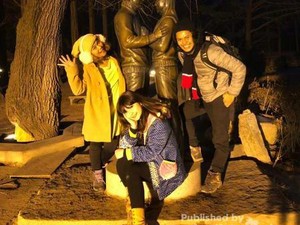 Serunya Liburan Musim Dingin di Korea