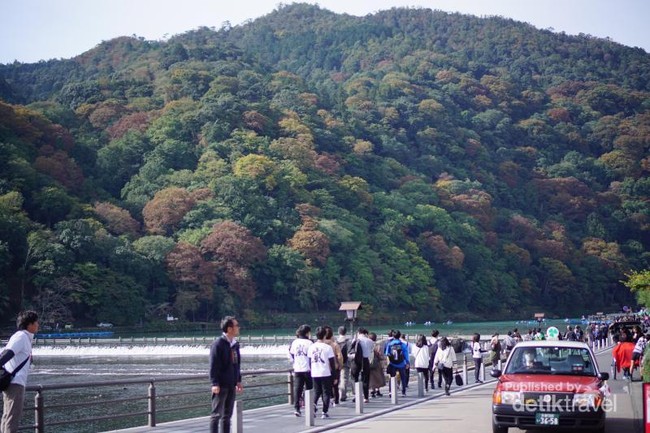 Seruput Segelas Kopi Arabika di Arashiyama, Jepang