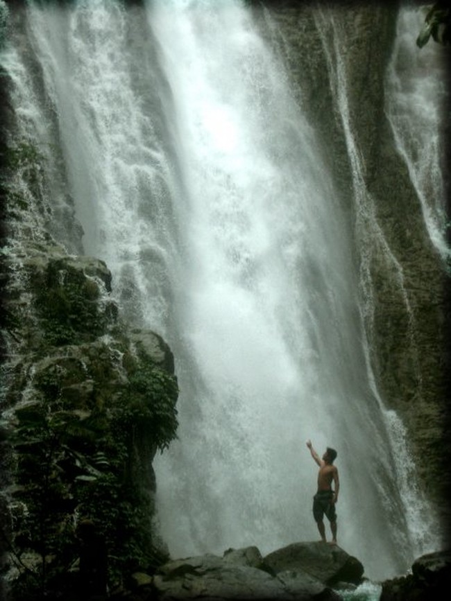 Seunerah, Air Terjun Dahsyat di Aceh Besar