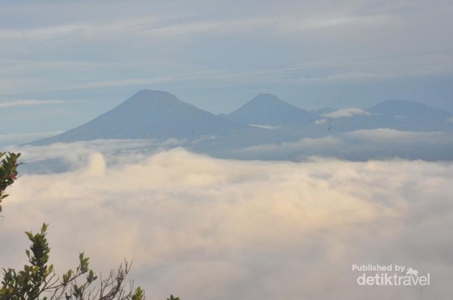 Siapa Sangka, Gunung Merapi Masih Seindah Ini