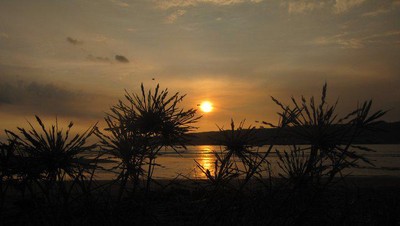 Siapa Sangka, Pacitan Punya Sunset Secantik Ini