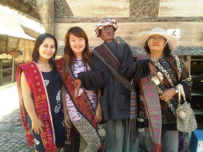 Sigale-gale, Patung Menari Mistis ala Suku Batak