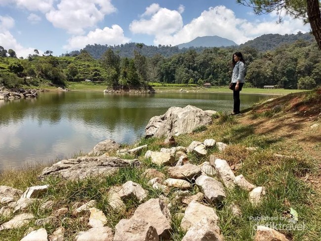 Situ Patenggang yang Instagramable