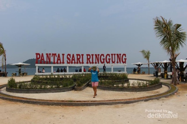 Soal Pantai Cantik, Lampung Memang Juara