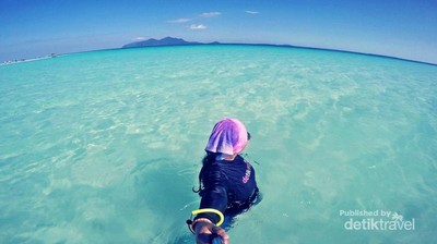 Solo Bacpacker ke Tun Sakaran Marine Park Malaysia