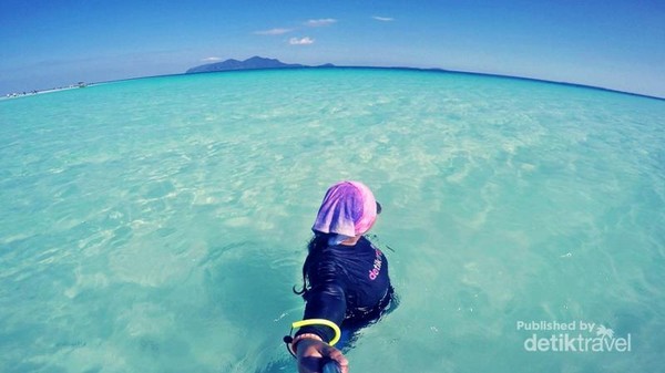 Solo Bacpacker ke Tun Sakaran Marine Park Malaysia