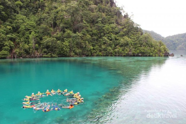 Sombori, Kembaran Raja Ampat yang Tersembunyi di Sulteng