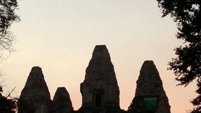 Spot Menikmati Sunset Cantik di Sekitar Angkor Wat