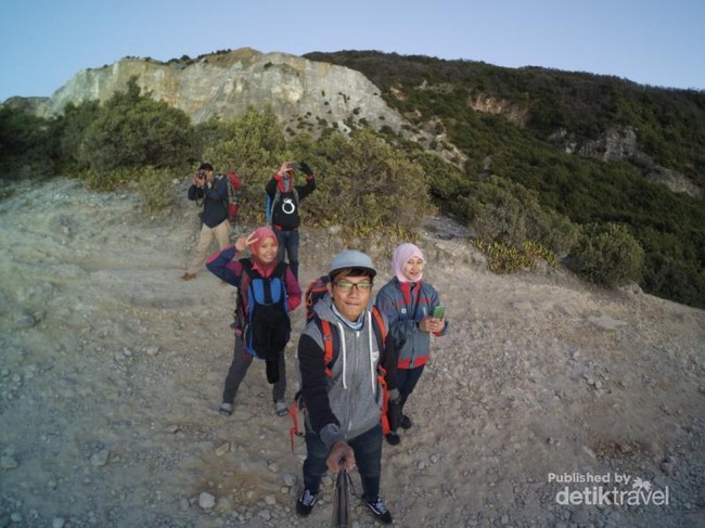 Spot-spot Asyik dari Gunung Papandayan
