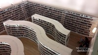 Sudut instagramable di Library@Orchard