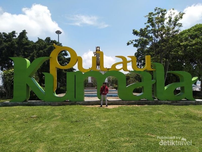 Ssst, Ada Pulau Instagramable di Calon Ibukota Baru
