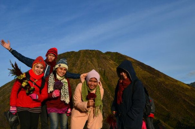 Suasana Pagi di Bromo yang Bikin Kangen