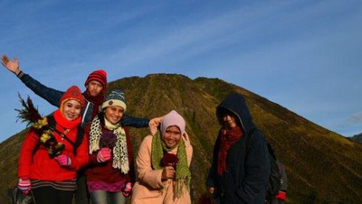 Suasana Pagi di Bromo yang Bikin Kangen