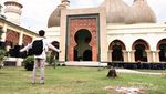 Subhanallah, Megahnya Masjid Ikon Serambi Mekah Riau