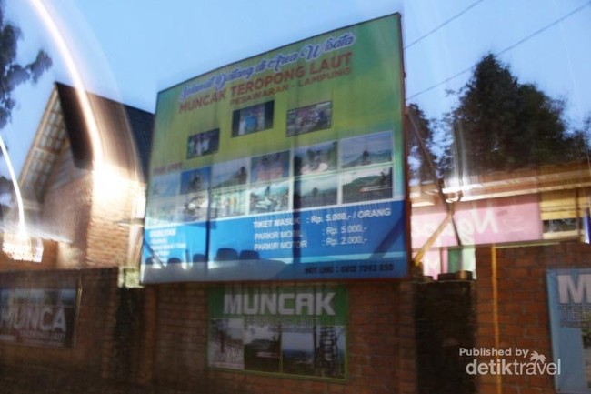 Sudah ke Sini? Muncak, Destinasi Favorit dari Lampung