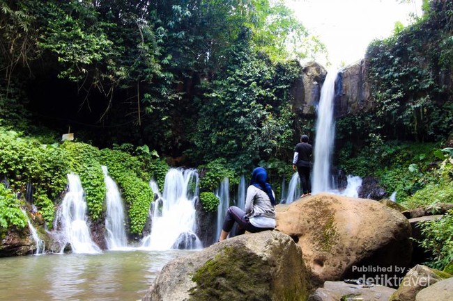 Sudah Tahu? Ada Air Terjun Secantik Ini di Malang