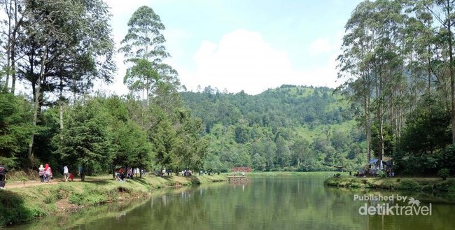 Sudah Tahu, Situ Cisanti Pernah Jadi Petilasan Pahlawan Bandung