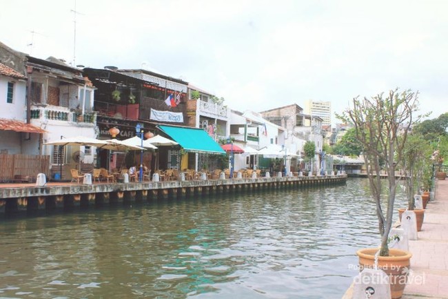 Sudut Kota Melaka yang Menarik Mata