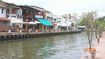 Sudut Kota Melaka yang Menarik Mata
