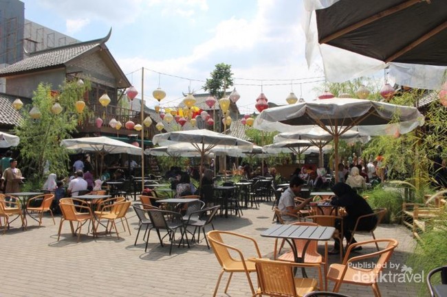 Sudut-sudut Cantik Chinatown Bandung