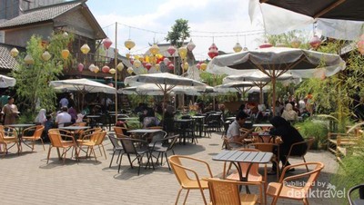 Sudut-sudut Cantik Chinatown Bandung