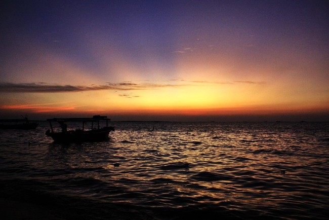 Sunset di Tangerang, Saingan Beratnya Gili Trawangan!
