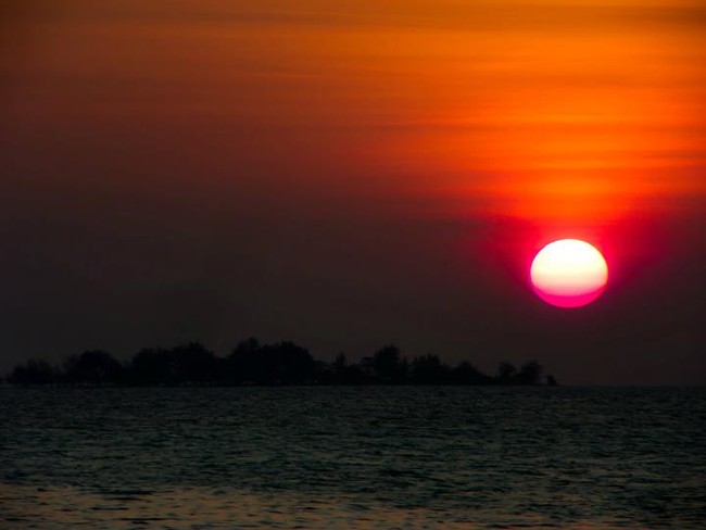 Sunset di Tanjung Gelam, Karimun Jawa