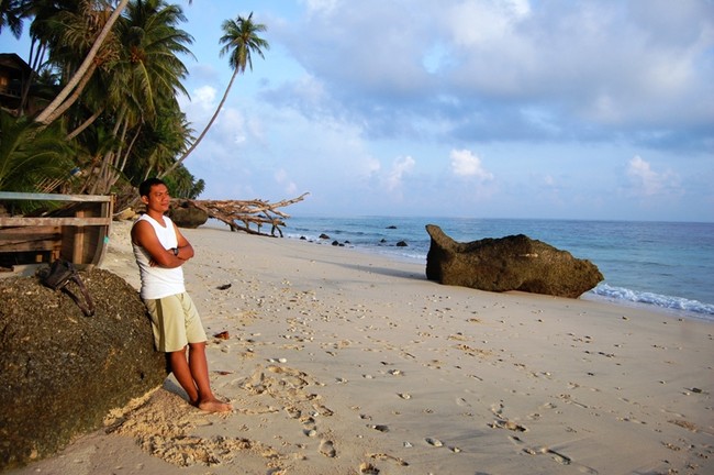 Sunset Indah di 0 KM